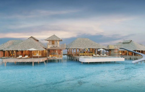Soneva in Makunudhoo falhugai hadhaa resort hulhuvun January ah faskoh, booking ah hulhuvaalaifi