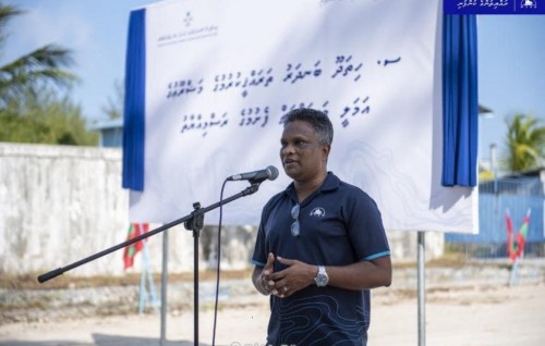 MTCC mobilizes Hithadhoo harbor development project