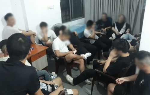 Lanka gai scam hingamun dhiya China ge 120 meehaku hayyarukohffi