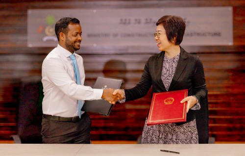 Villimale' 100 endhuge hospital ge design masakkaiy fashanee