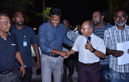Mauloomaathu engifai vanikoh Raees Nasheed ah hamalaa dhimunu Mariya vaguthun Isthufaa dheyn jehey: Umaru