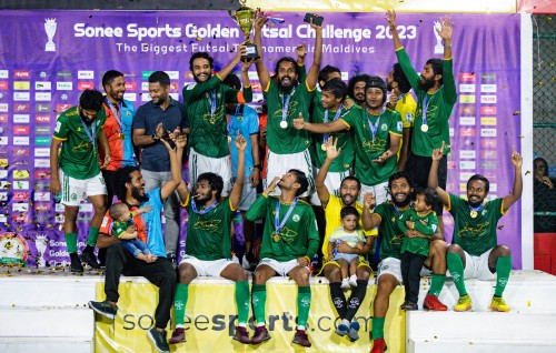 Inguraidhoo aai Dhandimagu ah zone champion kan, Dhiggaraai Bodufolhudhoo ves zone final ah