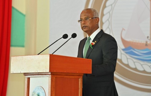 Photo: Gaumee dhuvahuge rasmee jalsaa