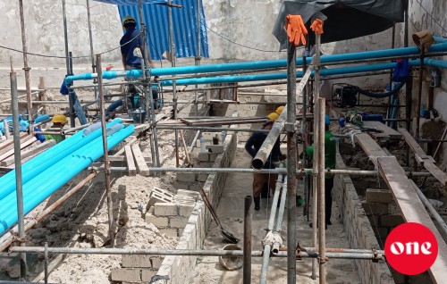 Pump station nimumun Male' aai Hulhumale' dheytherey 800 tonge fen ufuleyne: Matheen