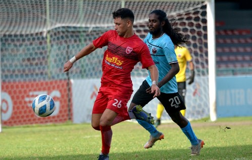 2nd Division: Bissburu balikoh, Kudahenveiru United semi ge ummeedhu bodukoffi
