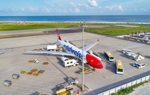 Edelweiss Air resumes flight operations in Maldives