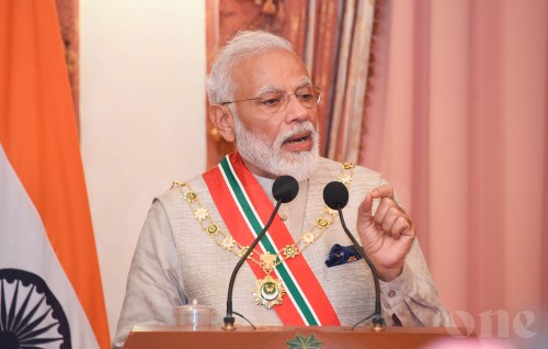 Modi ge maruhabaa Muizzu ah: Raajje-India ge gaai gulhun varugadha kuran beynun