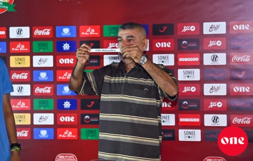 Mulhi raajje in 91 team akun vaadhakuraa Sonee Sports Golden futsal challenge 2022 ge guru nagaifi