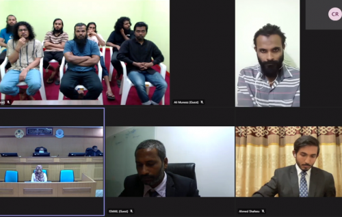 Thimarafushi madharusaa gohvaalan ulhunu massalaige hekithah sirru nukuran kuri amuru baathil kohfi