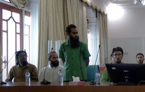 Yameen Rasheed ge maruge massalaige isthiunaafu 2 aharu fahun High Court gai fashaifi