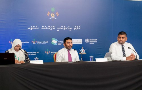 #OnePhoto :NOEC ge fahu Press conference ( 01 July 2020 ) Night