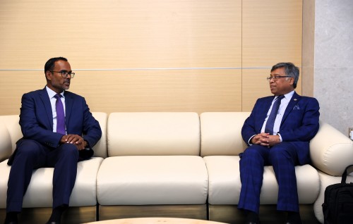 SAARC ge secretary general raajje vadaigenfi