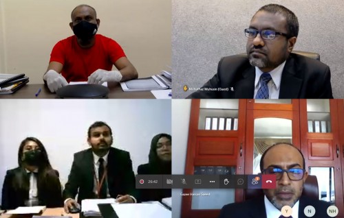 Hiyaanaathuge 42 dhauvaa ah ammaty kuree inkaaru, dhaulathun heki husha helhun December gai