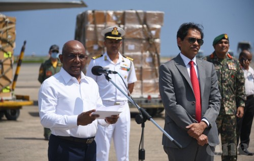 India facilitates transport of 6.2 tonnes of medicine ordered by Maldives