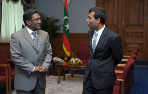 Alhuganduge sarukaaruge naibu Raees Waheed ley ohoruvaa vaahaka dhekkeveema hairaaneh nuvey: Nasheed