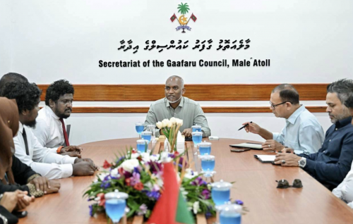 Gaafaru furifai, Council in Raeee arihugai edhunee bin hikkaidheyn