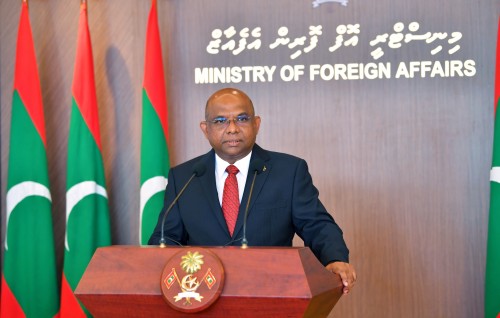 Minister Shahid, UN ah kanda alhaafai thibbava safeerunnaa bahddhalu kuravvan fahttavaifi