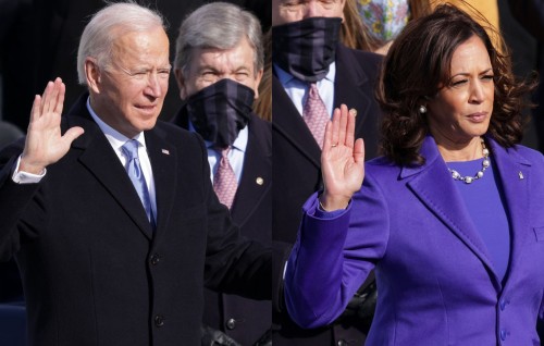 Photo : Joe Biden America ge Raees kamuge huvaa kurehvvun
