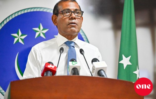 Thaaeedhu kurevvumah Raees Solih edhivadai nugannavaa: Nasheed