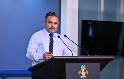 Raajjeygai 25,000 tonne ge mass rakkaa kurevey gothah cold storage capacity ithuru kureveyne: Shiyam