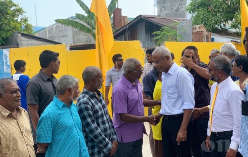 Pres. Solih: Naifaru Hospital to be changed into a tertiary hospital soon