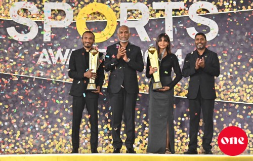 Midhiya aharuge enme molhu athlete innakee Dheema aai Shaffaan