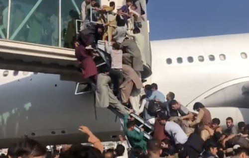 US resumes operations at Kabul airport after US forces kill two armed men