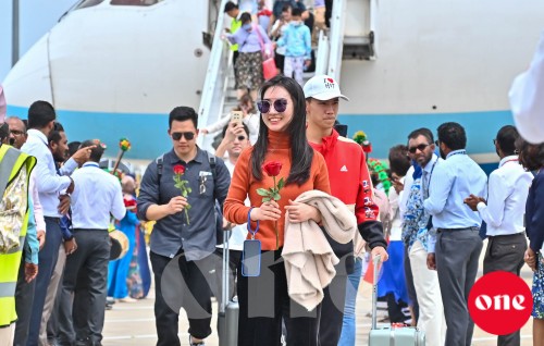 China in ekani lakka akah vure gina fathuruverin, jumla adhadhu 9 lakka ah