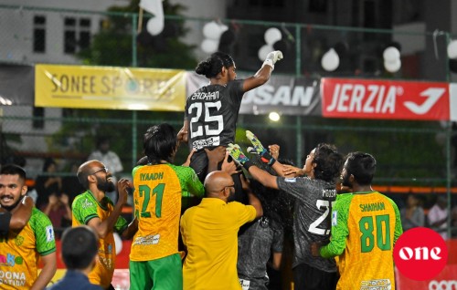 GFC: Foarigadha semi ge match thah kaamiyaabukoh Gan aai Vaadhoo final ah