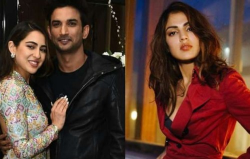 Shushant Rhea adhi Sara, Shushant ge farmhouse gai party kuri