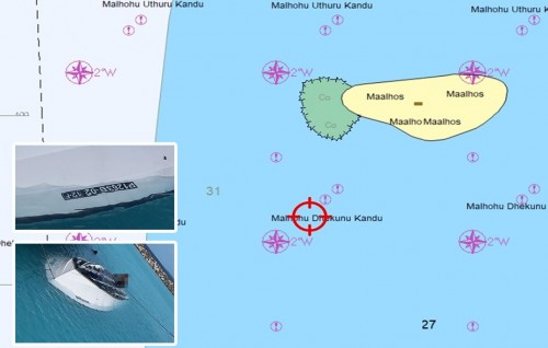 Launch bandun jahaalai gellunee Hithadhoo zuvaaneh, eyna adhives nufeney