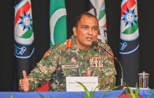 Raajjeygai ehen gaumehge hathiyaaru elhi sifain haraakaiytherieh nuvey: Shamaal