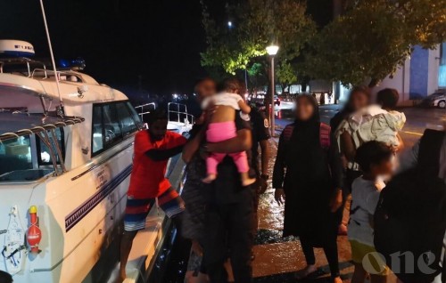 Two people pulled out by tide lands in Hulhumale' after ten hours