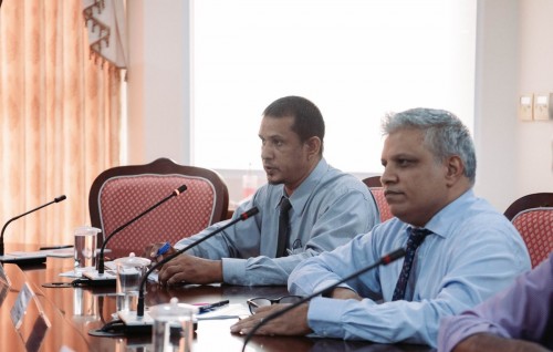 Gaumee University in T-bill gahnan 150 Million rufiyaa invest koffi