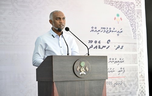 Vaudhuvi hurihaa rasheh gai housing unit hedhumah mimahu bid ah hulhuvaalaanan: Raees