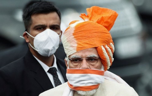 PM Narendra Modi says India committed to COVID-19 vaccine for all citizens