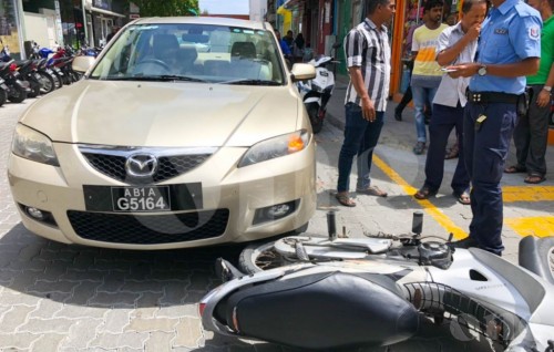 Mayor’s car involved in traffic collision