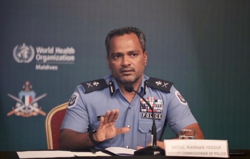 Safari rape mahssala aai Ali Waheed ge mahssalaigai fuluhun miadhu noosverinnah mauloomaathu dhenee