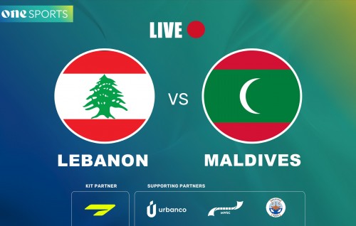 SAFF Championship: Maldives 0-1 Lebanon (Full Time)