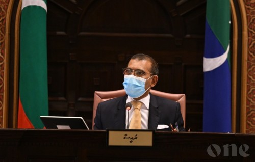 Parliament sitting begins with MPs and Speaker wearing masks