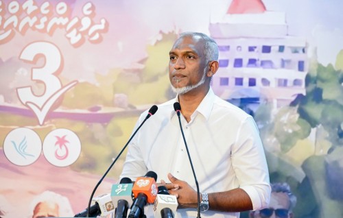 Azim ah maruhabaa vidhaalhuve, Raees dhehvee ehbaarulun dhehvaanekamuge yageenkan!