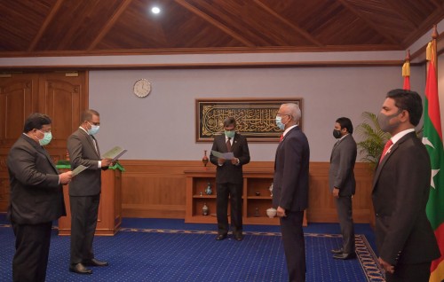 Dr. Mohamed Ibrahim aai Ali Rasheed, Supreme Court ge fandiyaaru kamah ayyan kuravvaifi