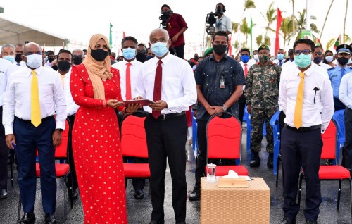 Raees Solih Hoarafushi airport hulhuhvvaidhevvaifi