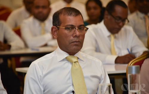 Raees Nasheed ge boduvazeerukamuge huvafen hageegathakah hadhan MDP gurubaan kurevigen nuvaane: Shuvaib