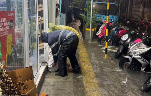 Male' ah boakoh vaarey vehi fenn boduvumun, veli basthaa jehumuge masahkaiy kuranee