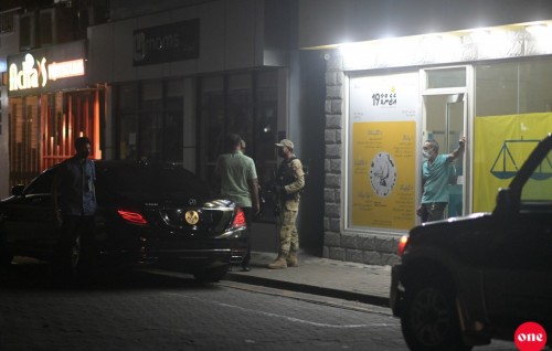 Attack inside MDP Office, woman bleeding after struck with chains