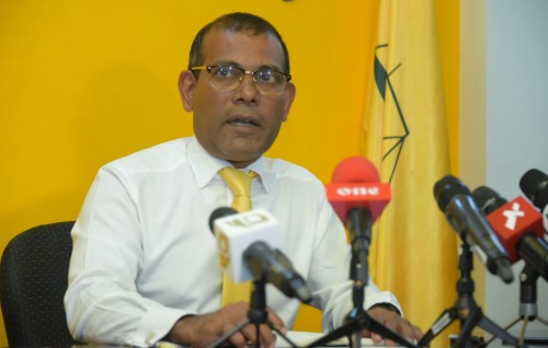 Vaadhaveri Leader hunnavaa thanavvure, Leader kandaelheygoi rayyithunah engun muhinmu: Raees Nasheed