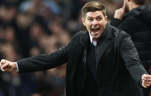 Gerrard ge Aston Villa in Leicester balikoh, dhen oiy target akee Liverpool