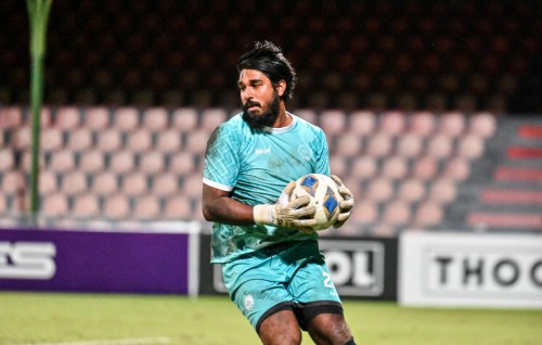 Eydhafushi ge goalkeeper Ajufan 1 aharah suspend koffi