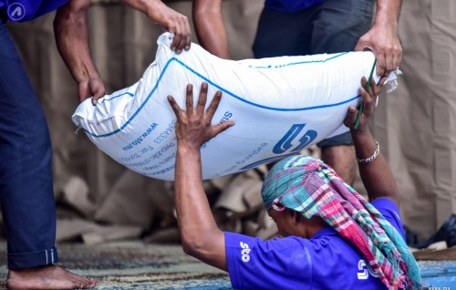 India in Raajje ah 520 Ton ge hakuru vihkan ninmaifi
